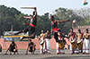 Kalaripayattu demonstration in Udupi on July 13